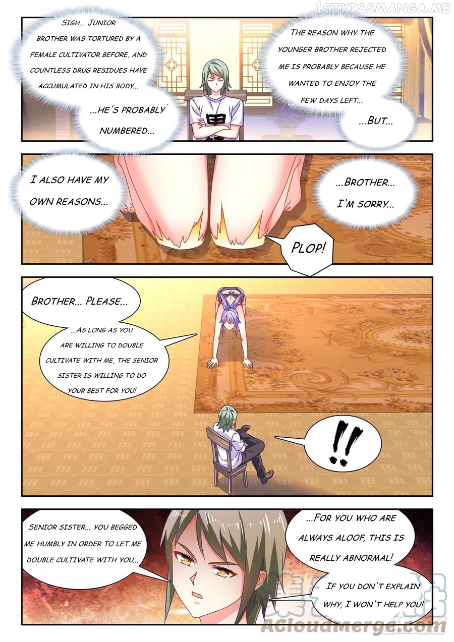 My Cultivator Girlfriend Chapter 659 - page 4