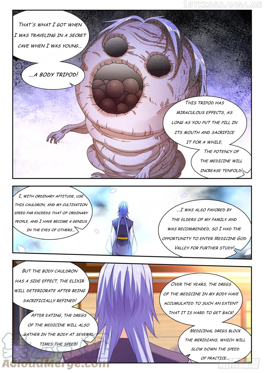 My Cultivator Girlfriend Chapter 659 - page 6