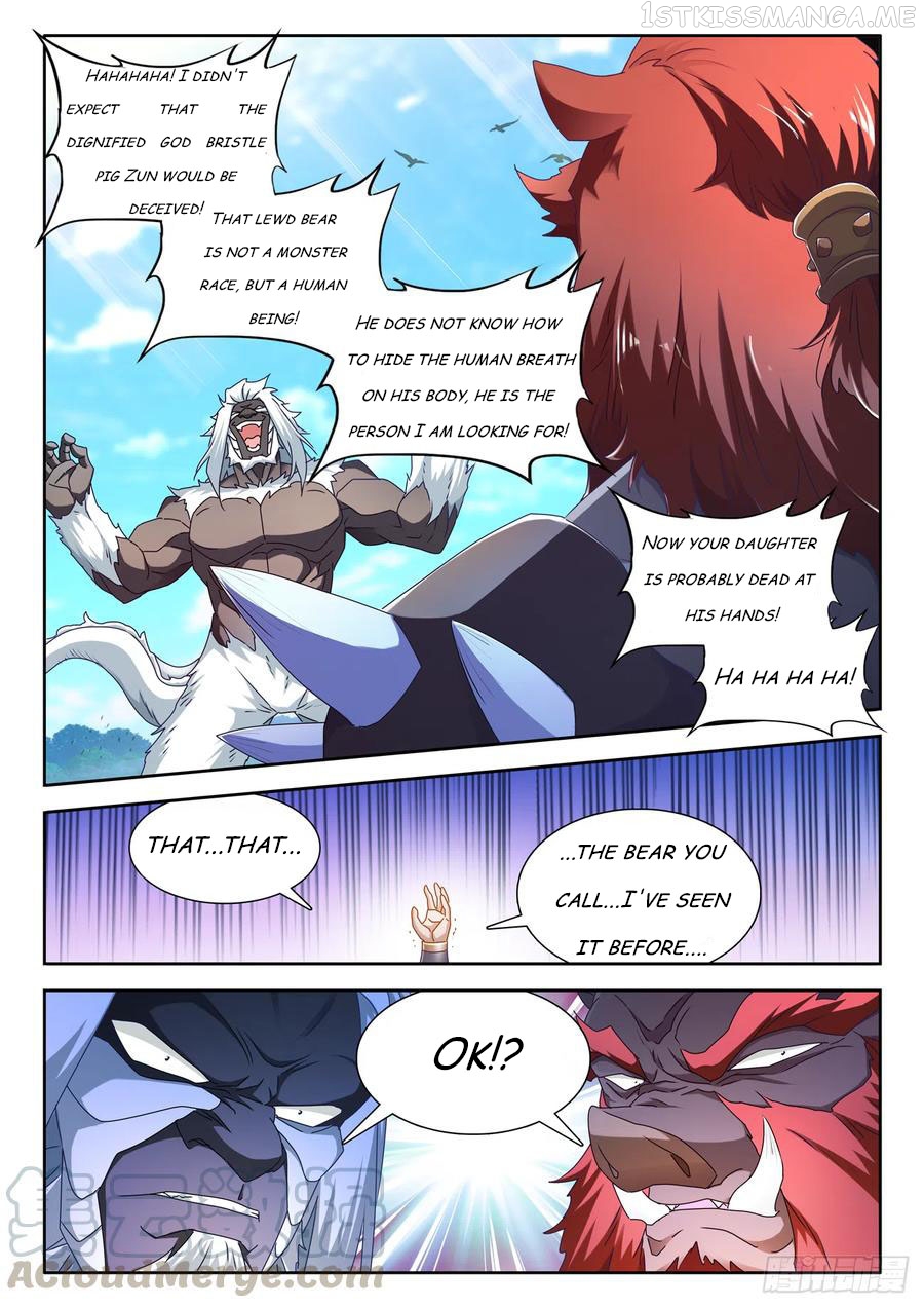 My Cultivator Girlfriend Chapter 623 - page 10