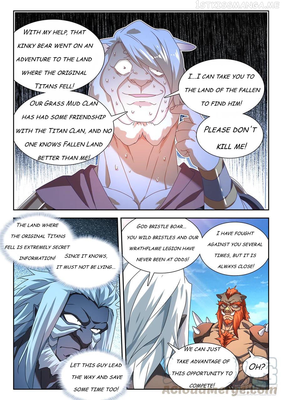 My Cultivator Girlfriend Chapter 623 - page 11