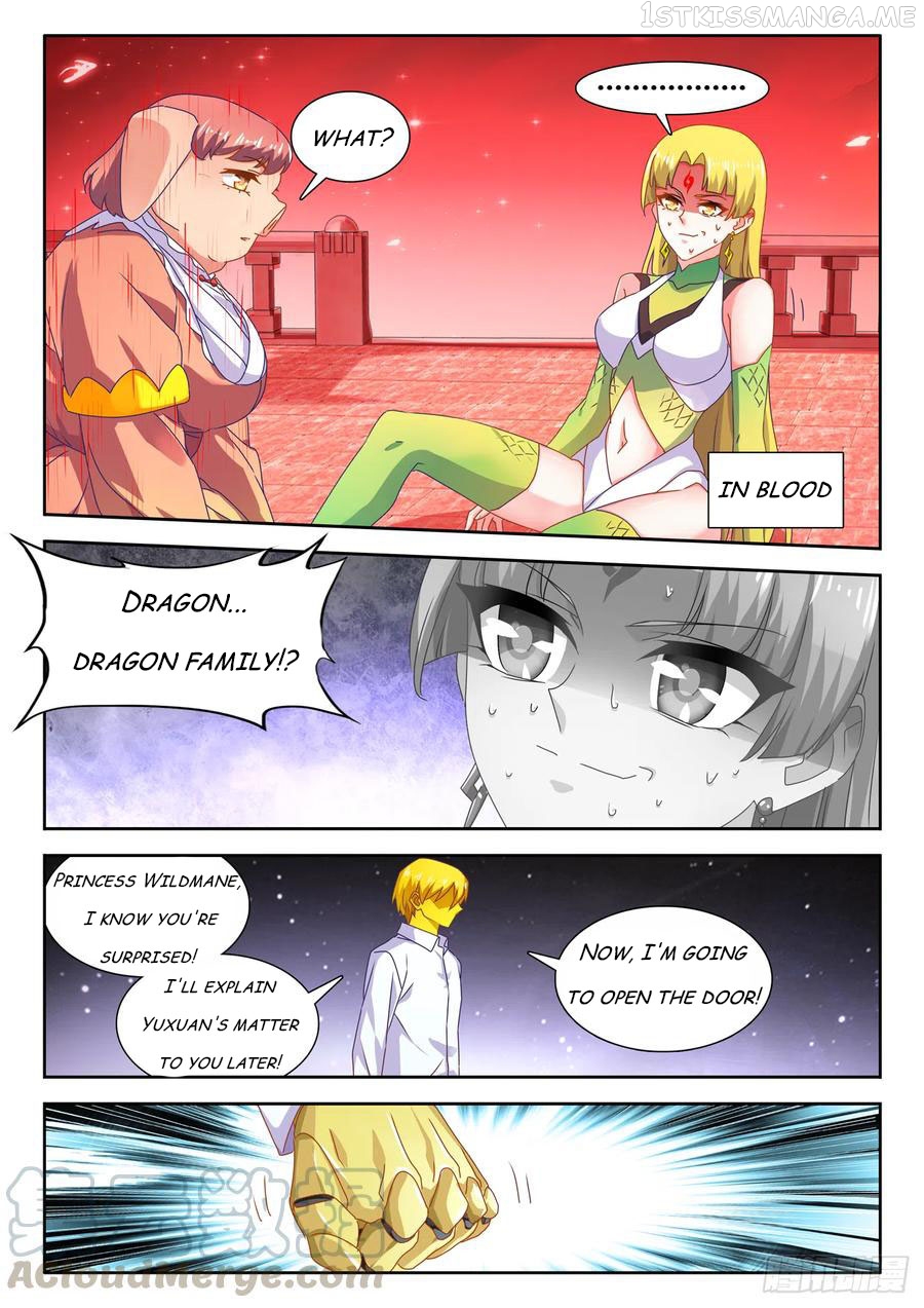 My Cultivator Girlfriend Chapter 623 - page 2