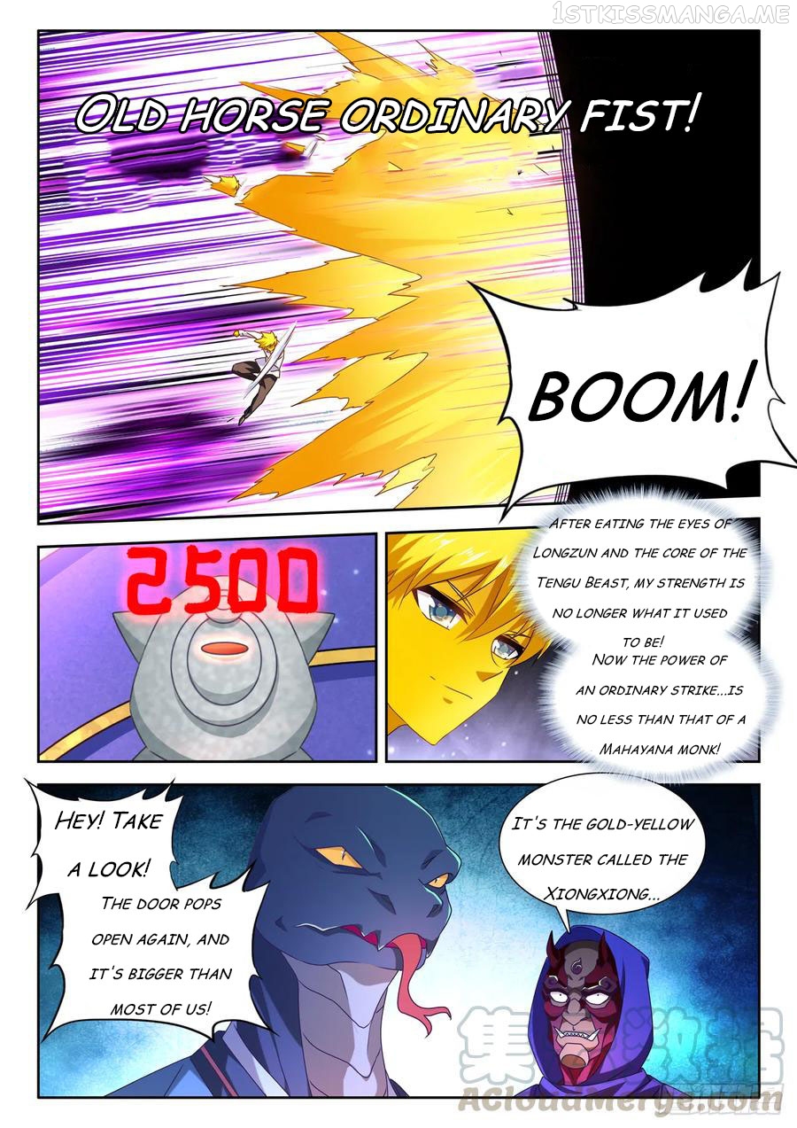 My Cultivator Girlfriend Chapter 623 - page 3