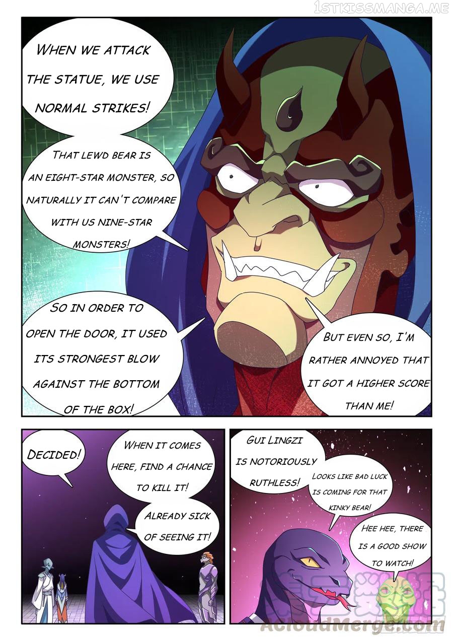 My Cultivator Girlfriend Chapter 623 - page 4