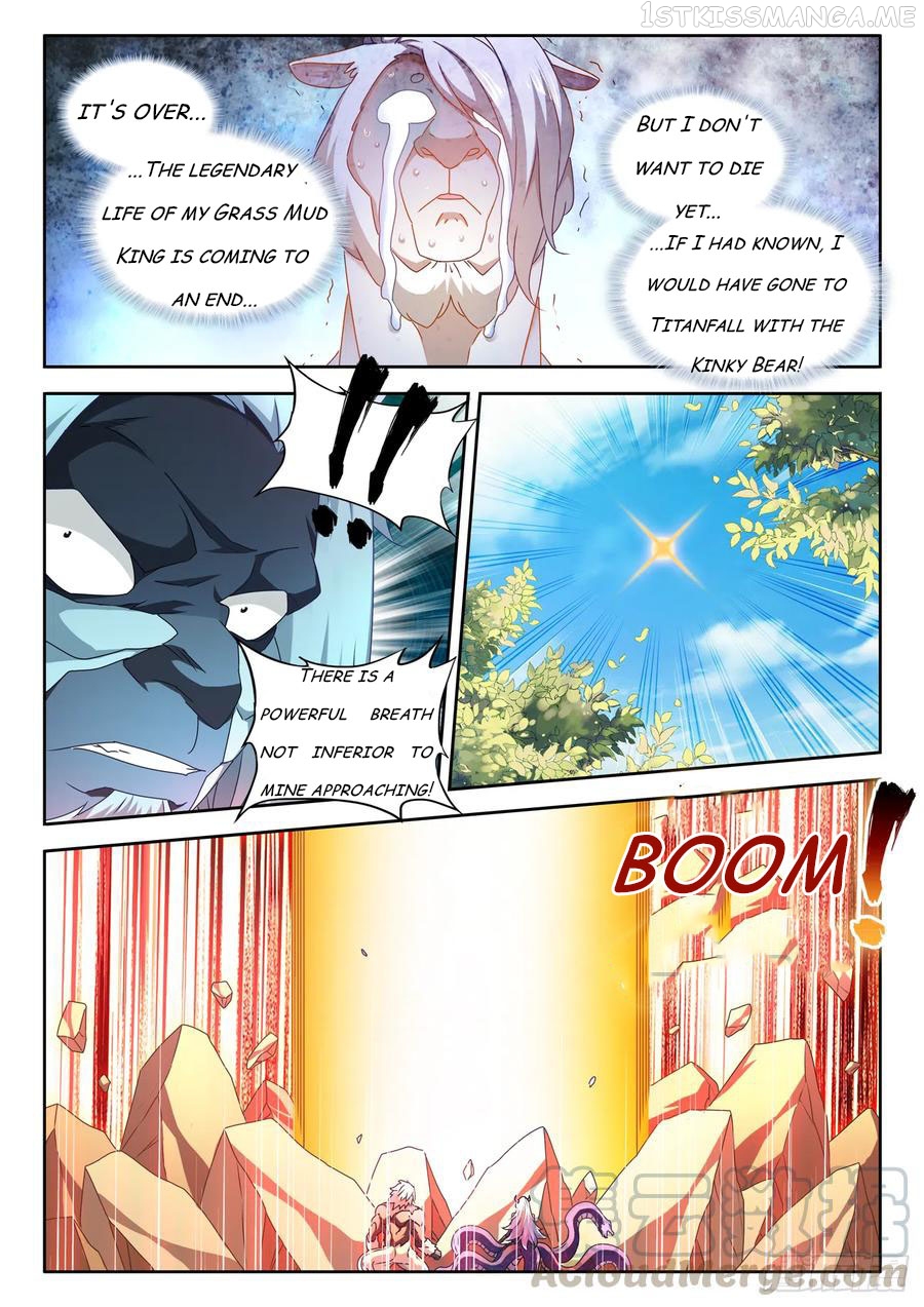 My Cultivator Girlfriend Chapter 623 - page 8