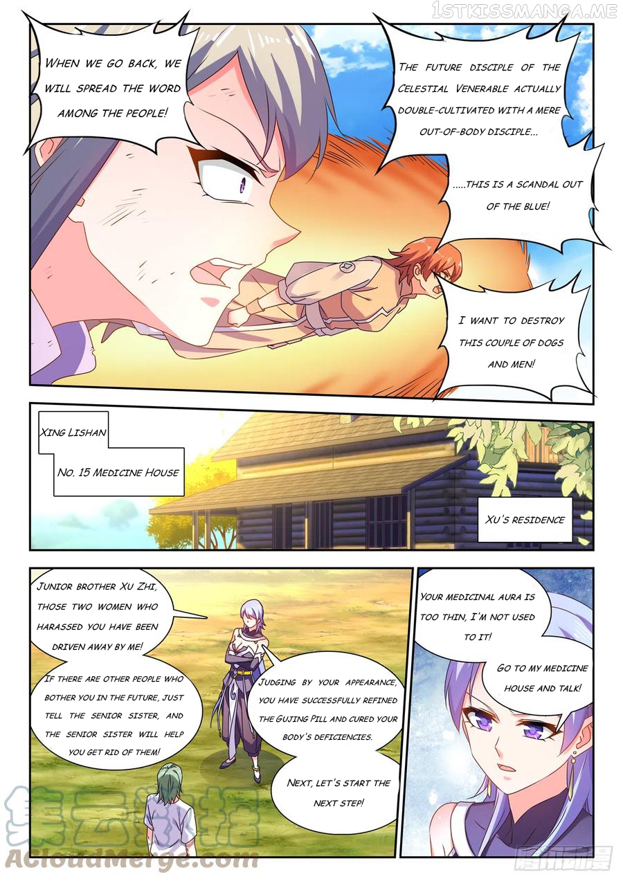 My Cultivator Girlfriend Chapter 658 - page 4