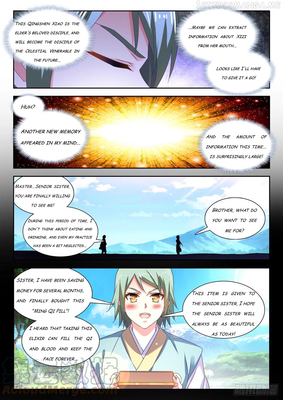 My Cultivator Girlfriend Chapter 658 - page 5