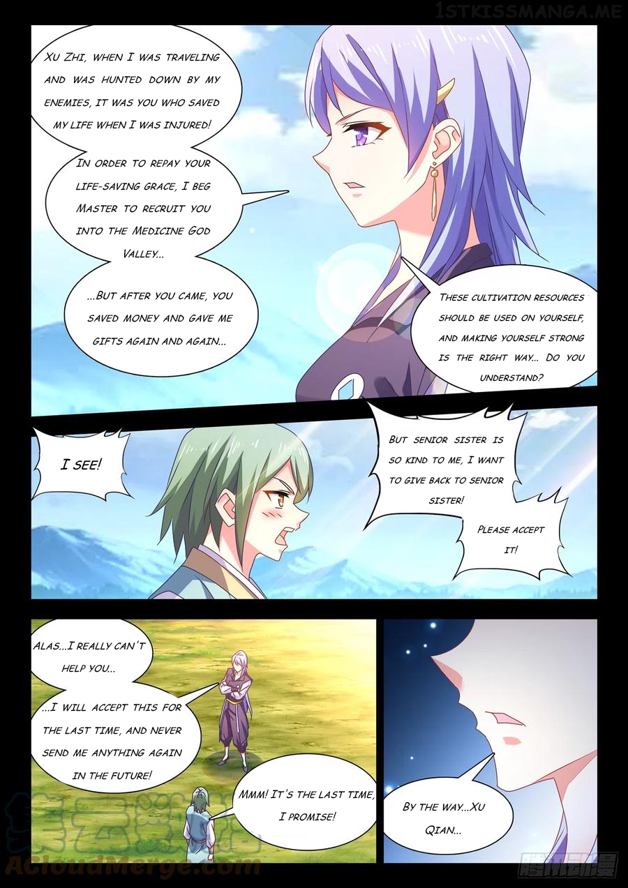 My Cultivator Girlfriend Chapter 658 - page 6