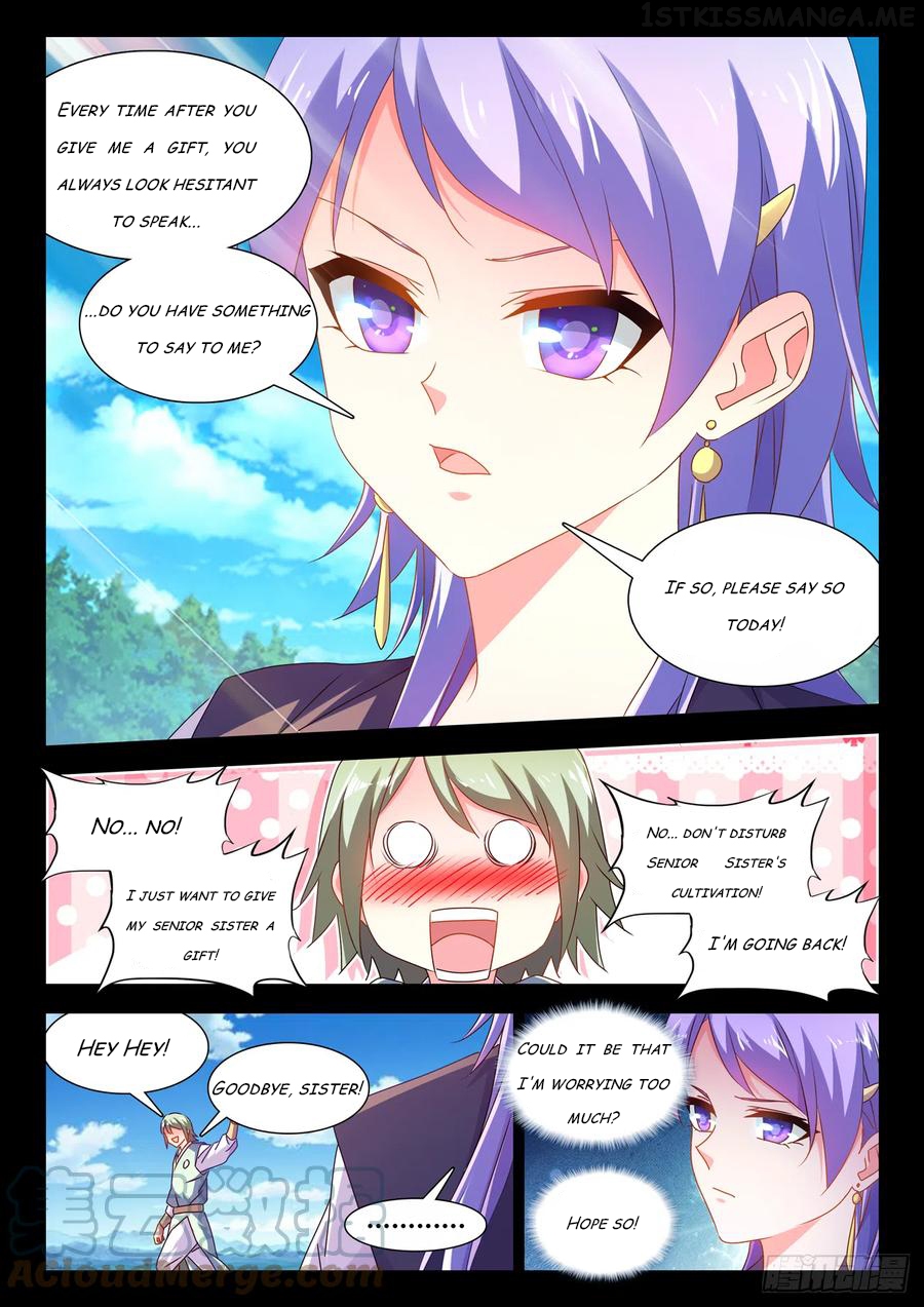 My Cultivator Girlfriend Chapter 658 - page 7