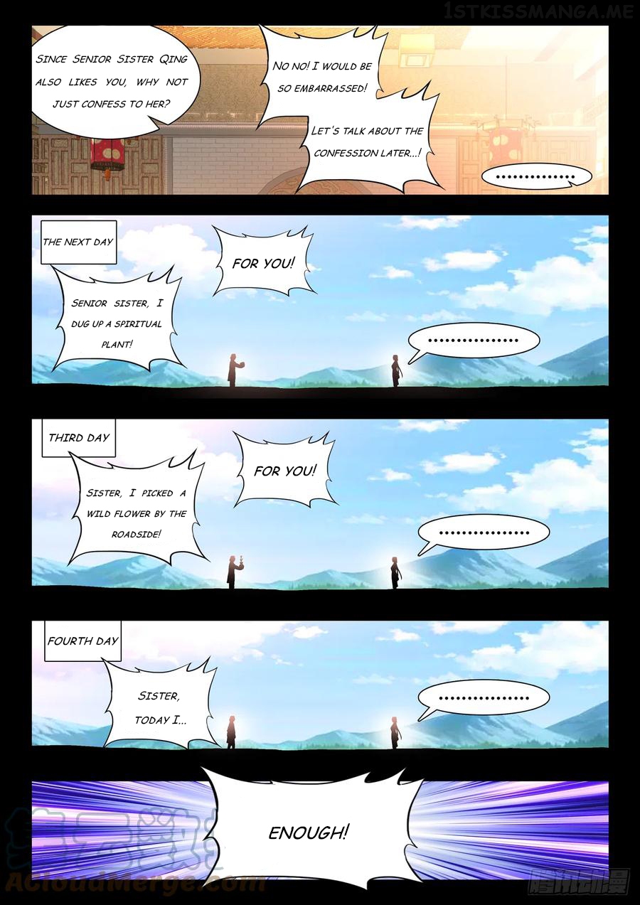 My Cultivator Girlfriend Chapter 658 - page 9