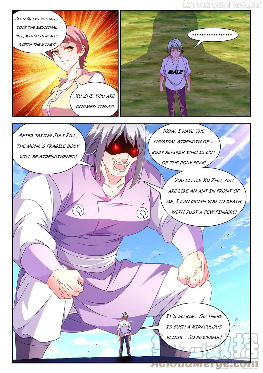 My Cultivator Girlfriend Chapter 657 - page 10
