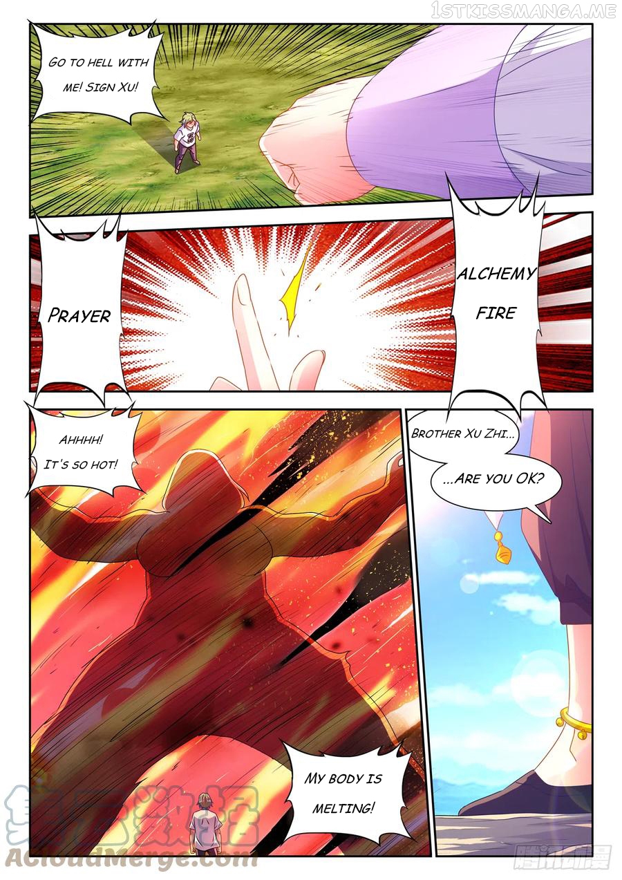 My Cultivator Girlfriend Chapter 657 - page 11