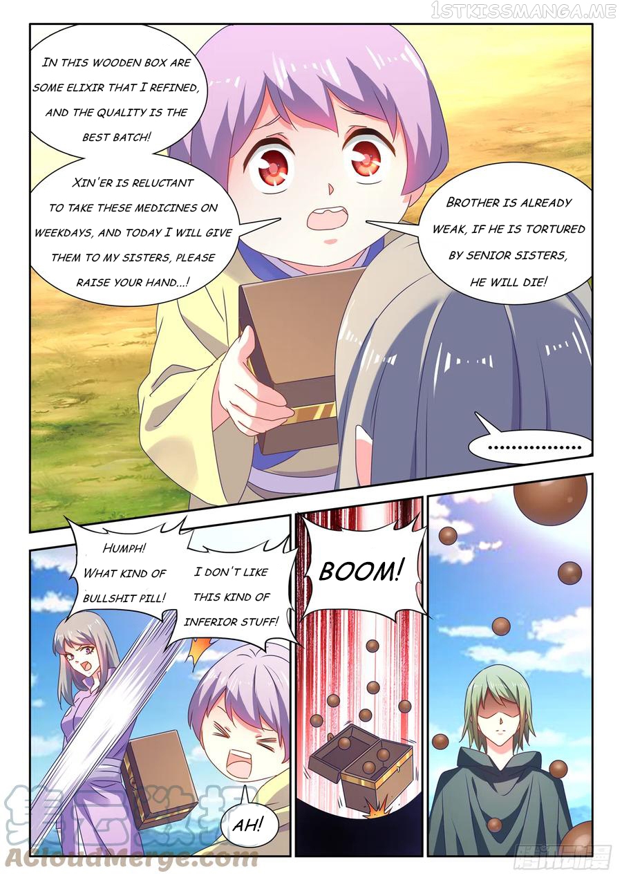 My Cultivator Girlfriend Chapter 657 - page 4