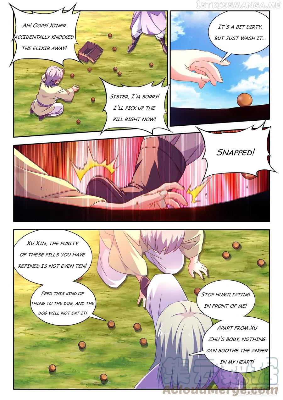 My Cultivator Girlfriend Chapter 657 - page 5
