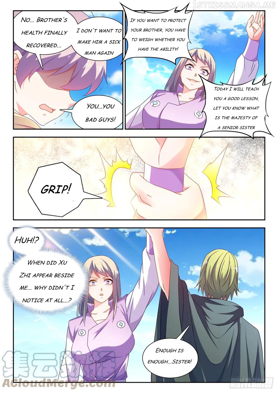 My Cultivator Girlfriend Chapter 657 - page 6