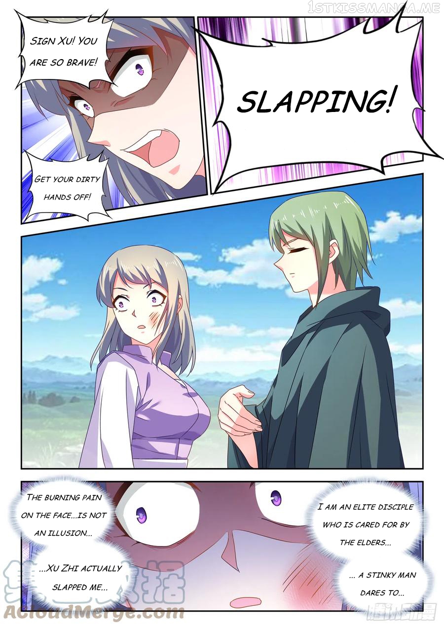 My Cultivator Girlfriend Chapter 657 - page 7