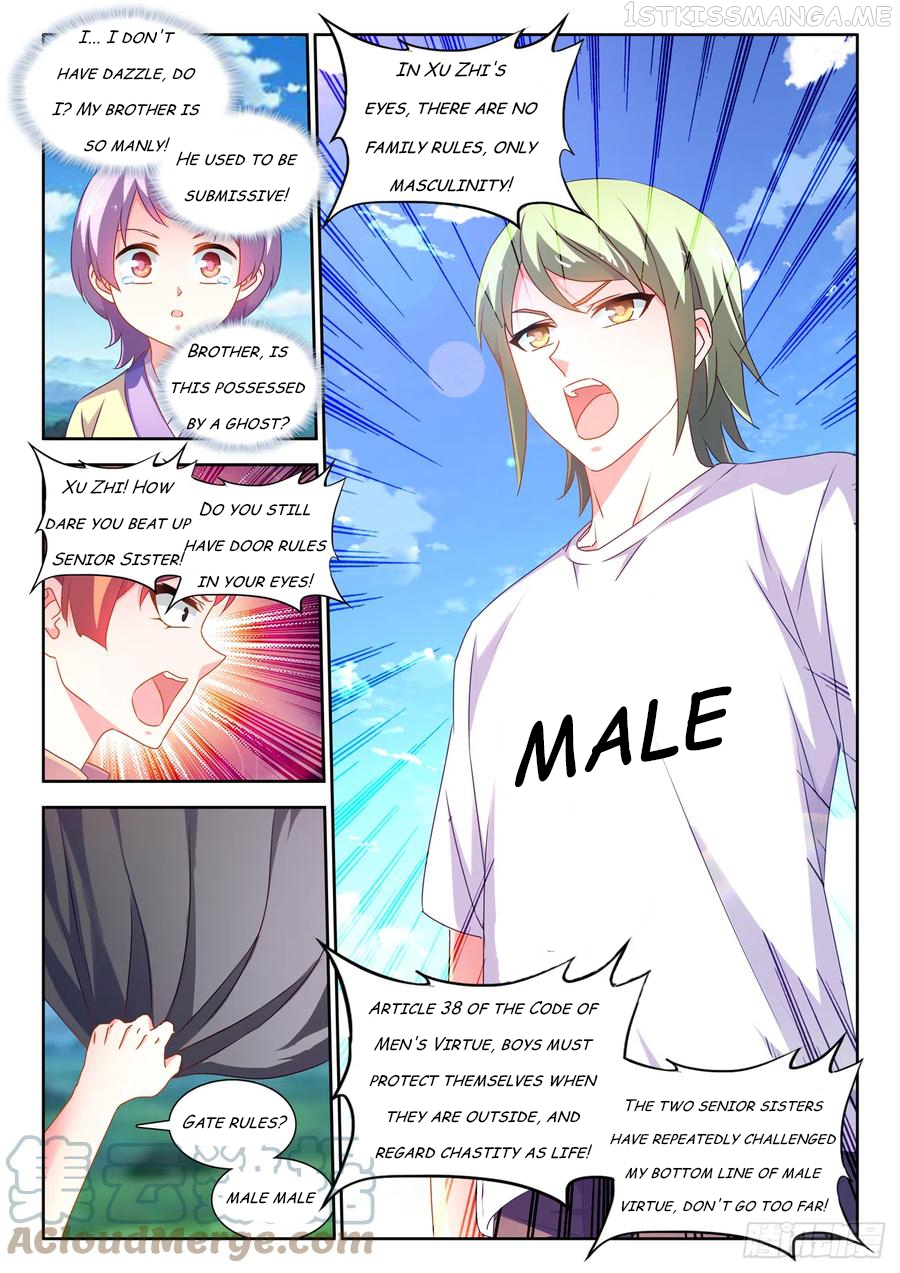 My Cultivator Girlfriend Chapter 657 - page 8