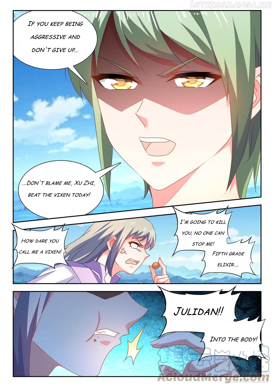 My Cultivator Girlfriend Chapter 657 - page 9