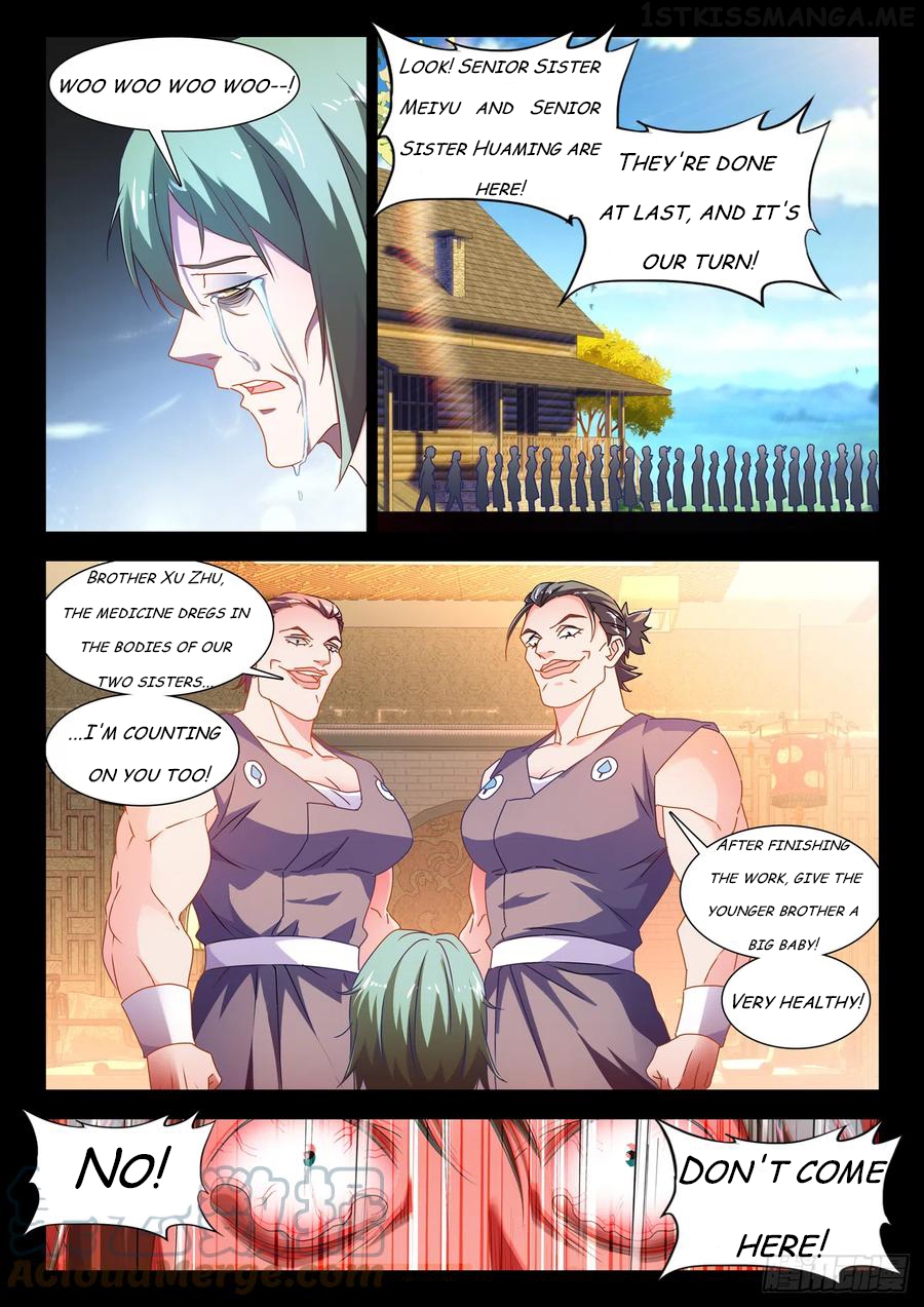 My Cultivator Girlfriend Chapter 656 - page 11