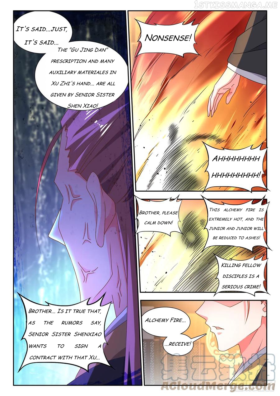 My Cultivator Girlfriend Chapter 656 - page 4