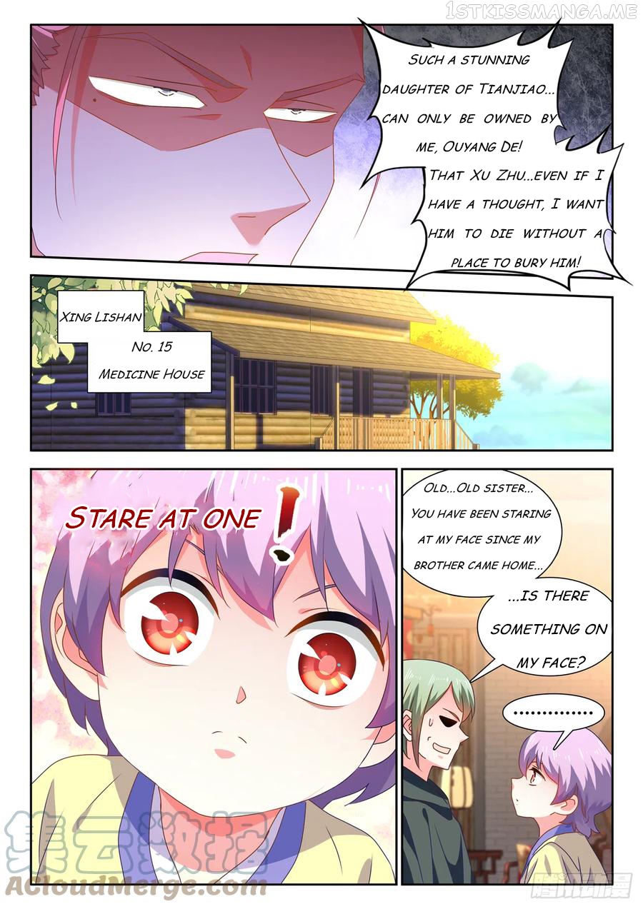 My Cultivator Girlfriend Chapter 656 - page 6