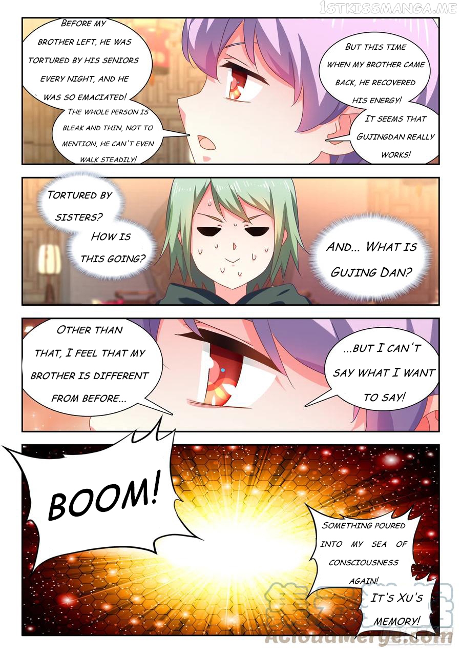 My Cultivator Girlfriend Chapter 656 - page 7