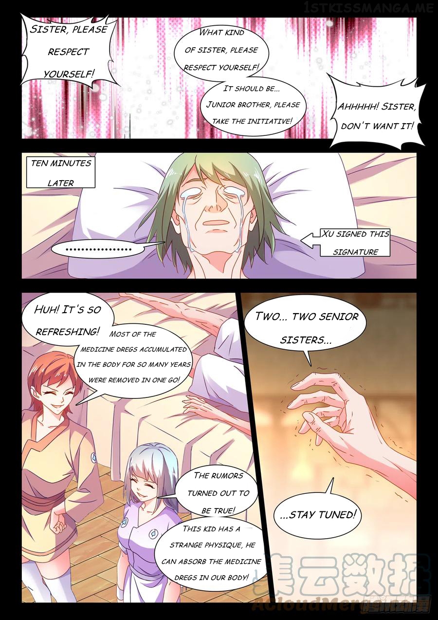 My Cultivator Girlfriend Chapter 656 - page 9