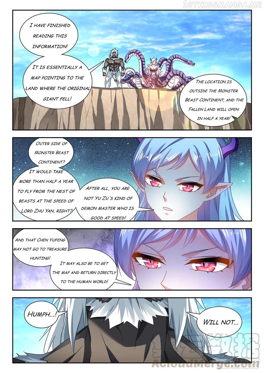 My Cultivator Girlfriend Chapter 618 - page 10