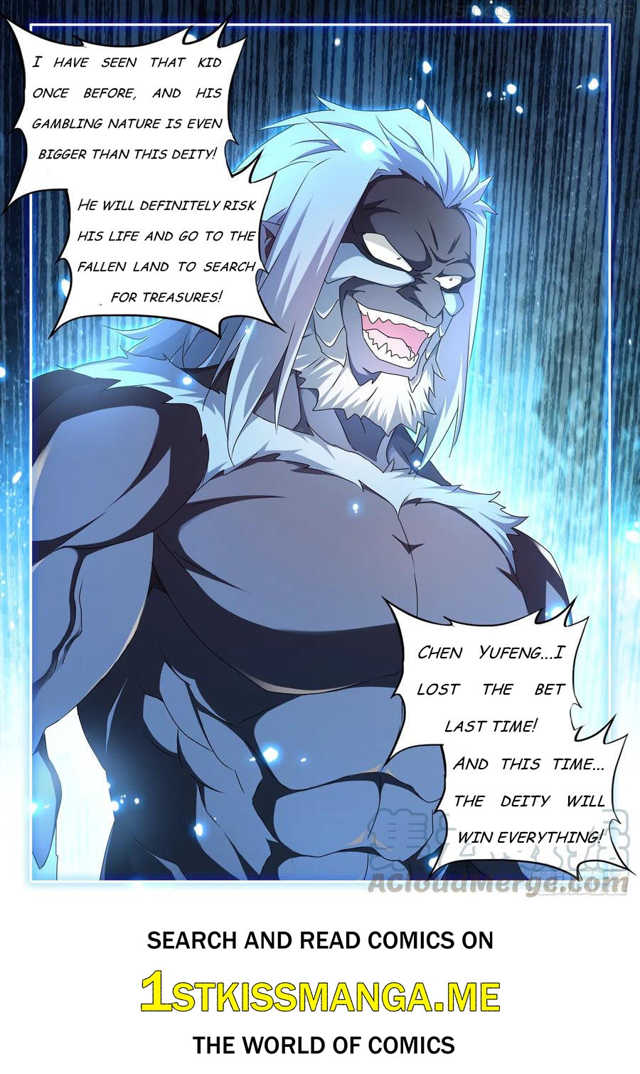 My Cultivator Girlfriend Chapter 618 - page 11
