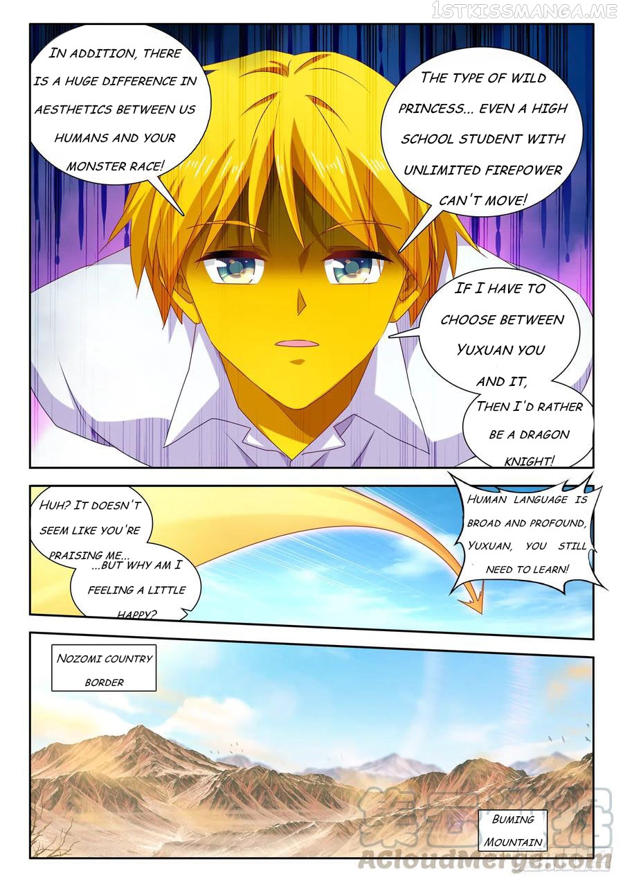 My Cultivator Girlfriend Chapter 618 - page 2