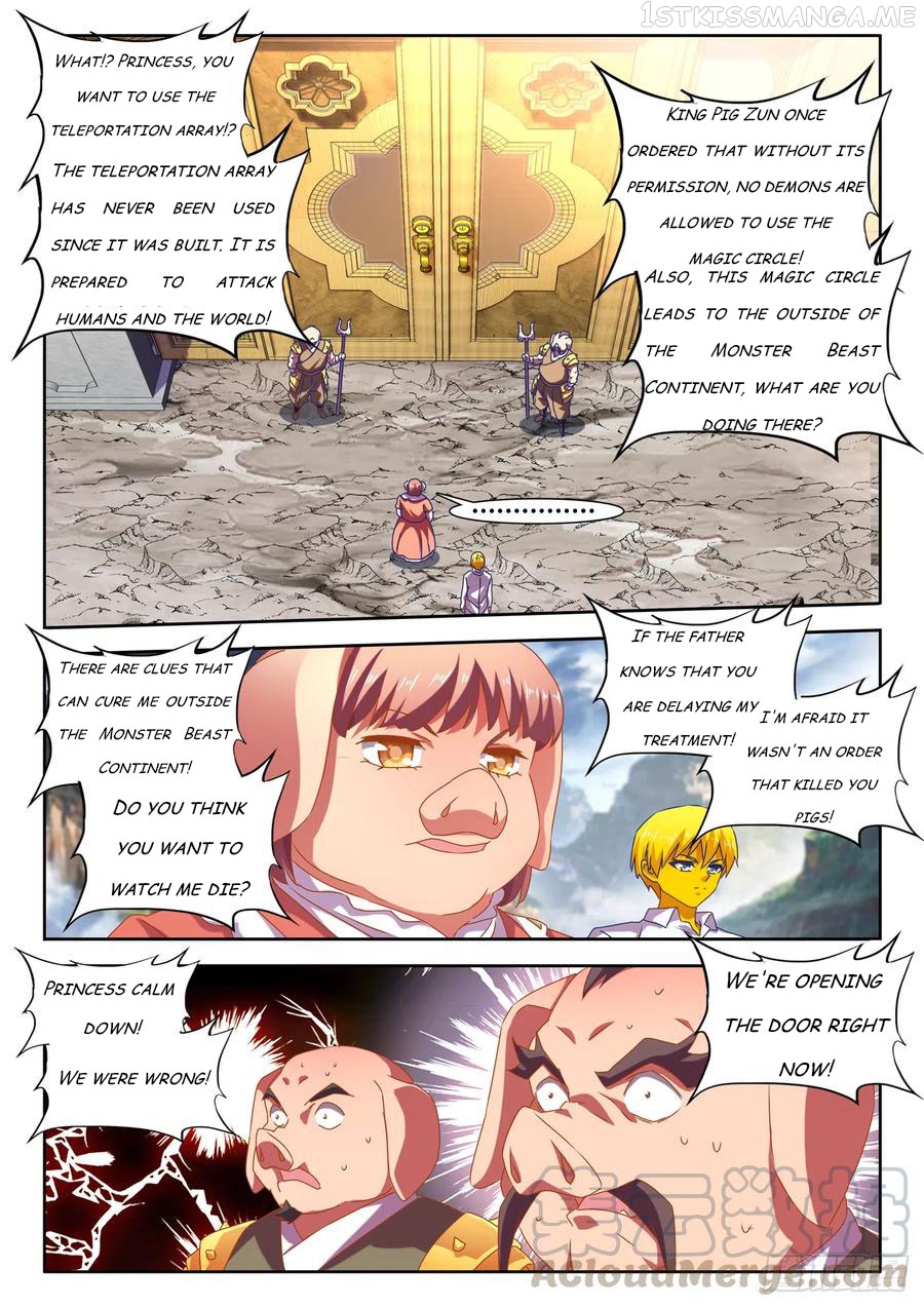My Cultivator Girlfriend Chapter 618 - page 3