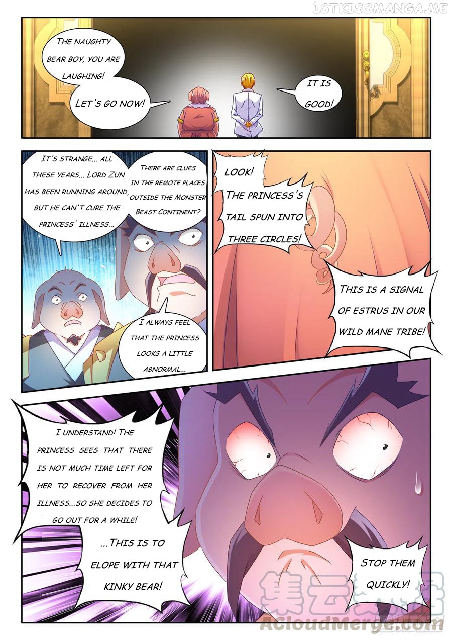 My Cultivator Girlfriend Chapter 618 - page 4
