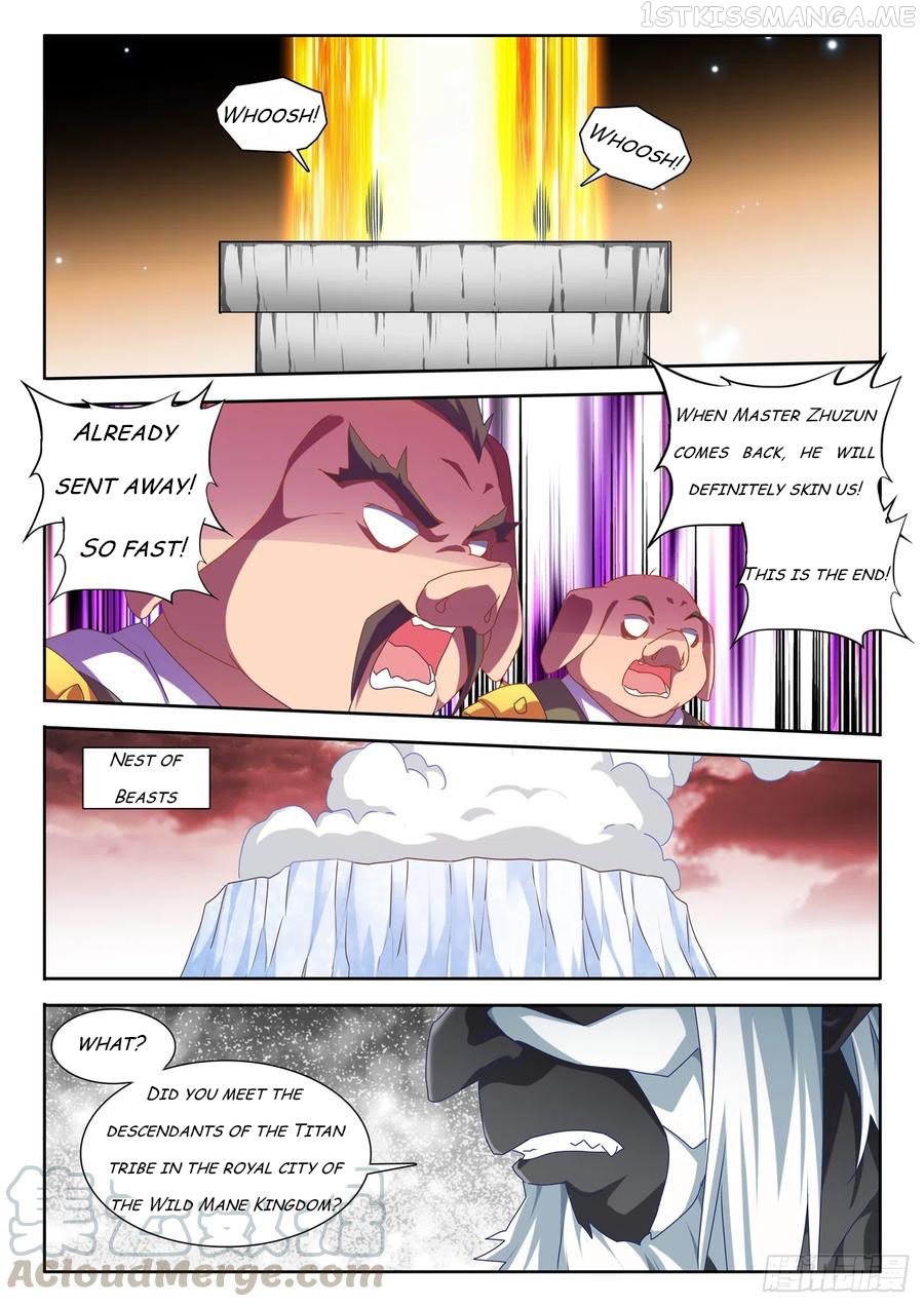 My Cultivator Girlfriend Chapter 618 - page 5