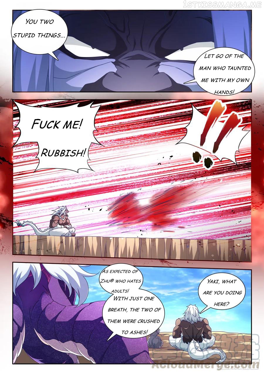 My Cultivator Girlfriend Chapter 618 - page 8