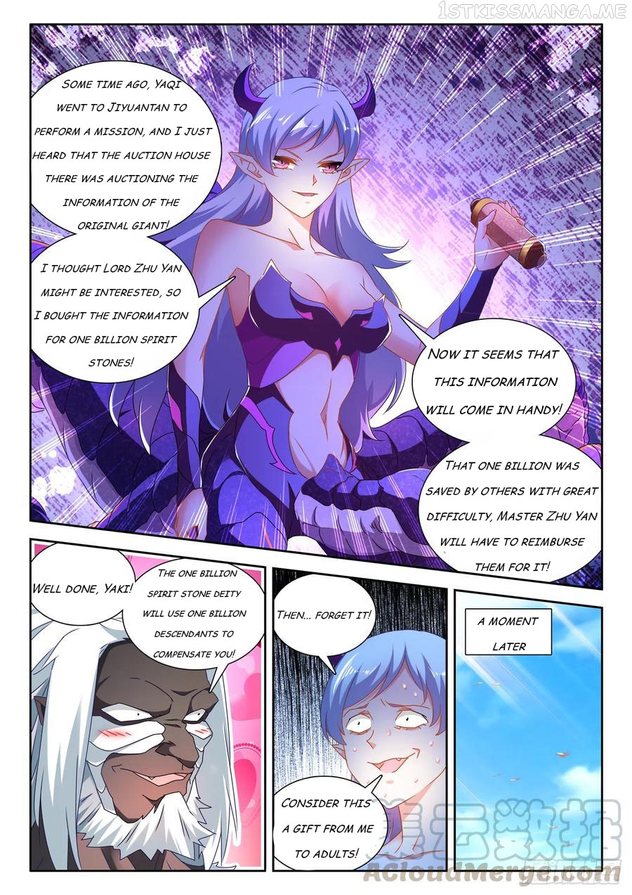 My Cultivator Girlfriend Chapter 618 - page 9