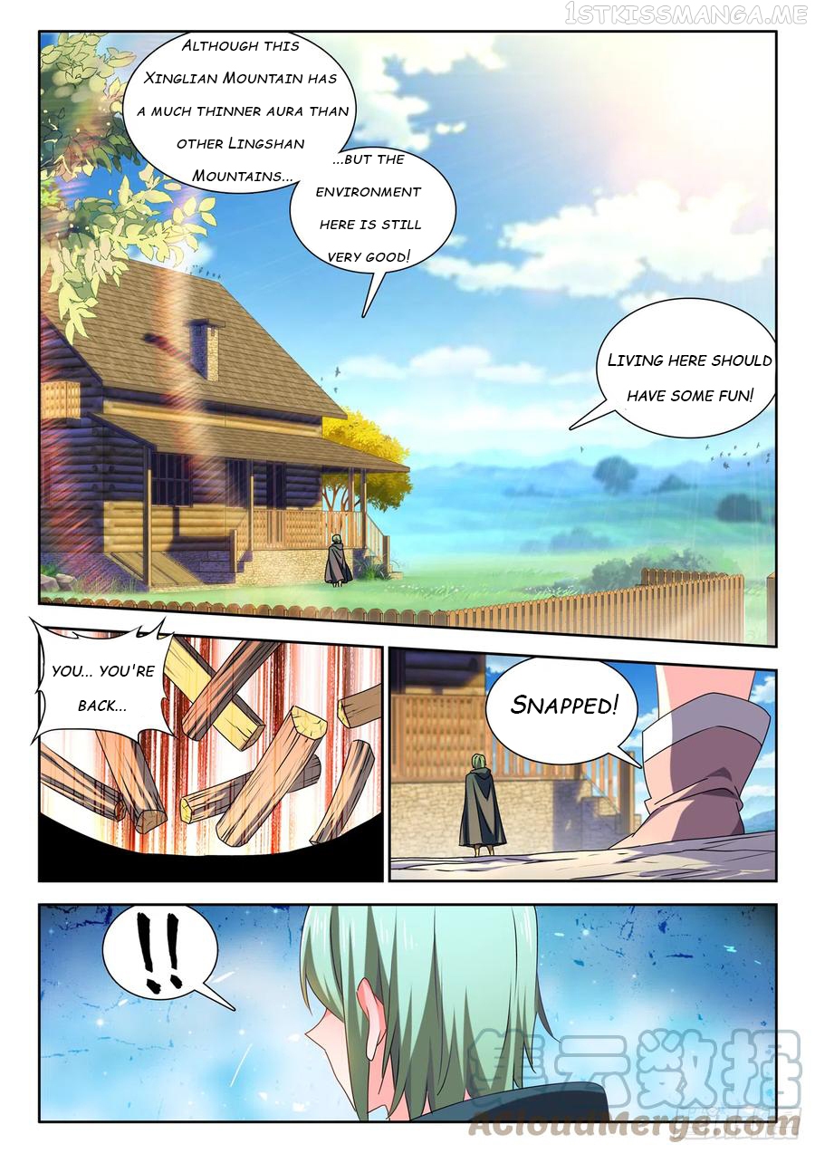 My Cultivator Girlfriend Chapter 655 - page 8
