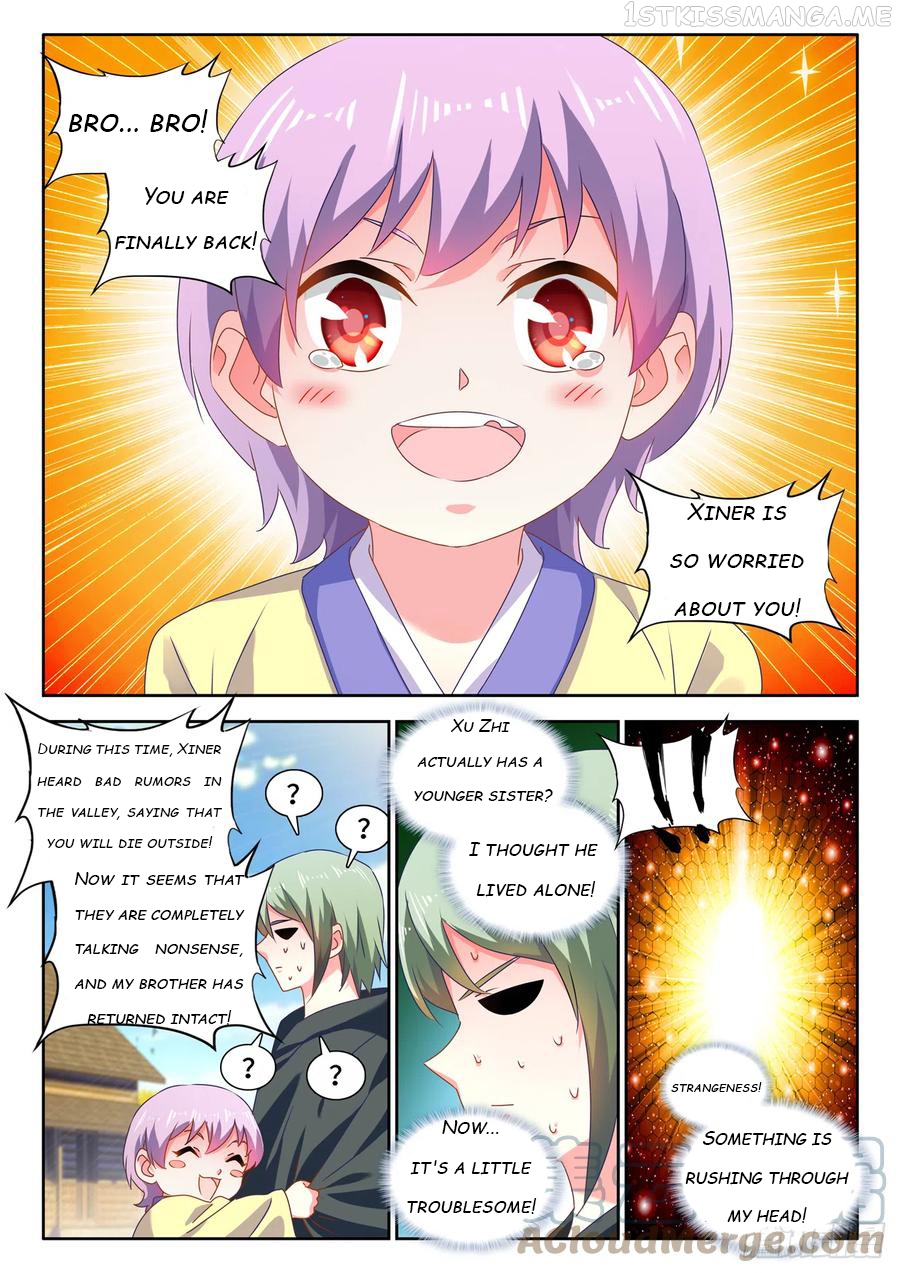 My Cultivator Girlfriend Chapter 655 - page 9