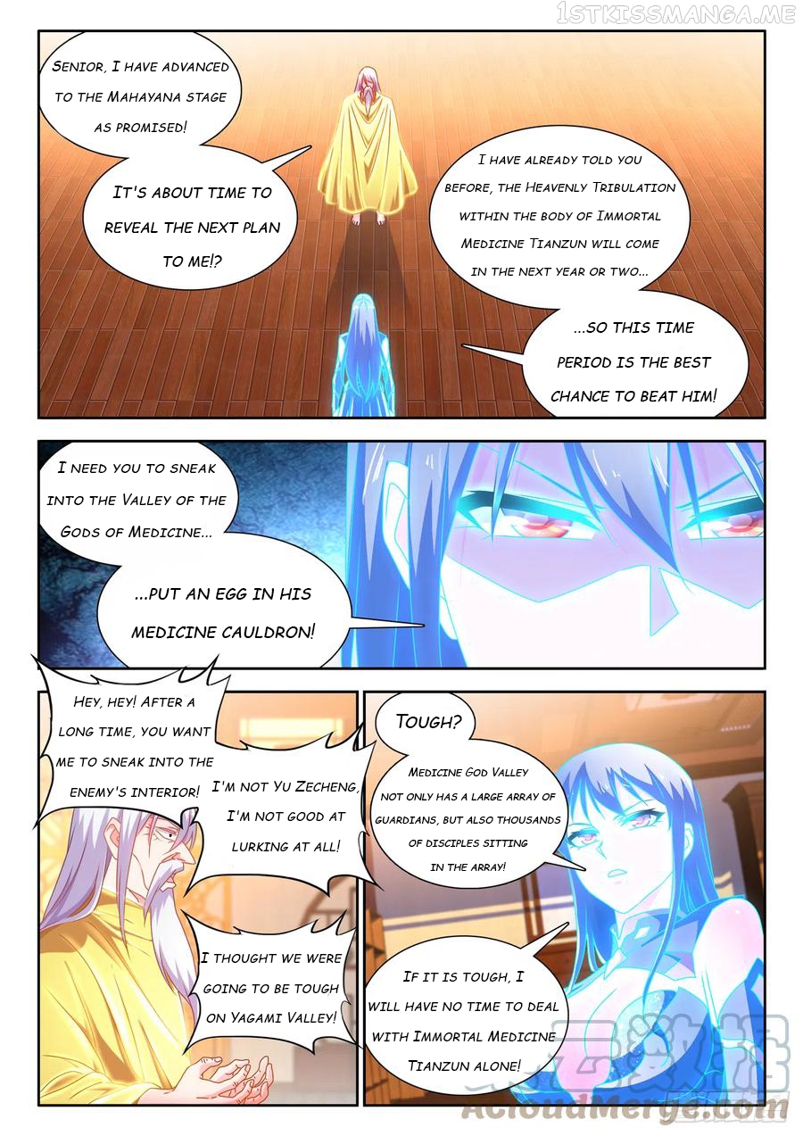 My Cultivator Girlfriend Chapter 654 - page 5