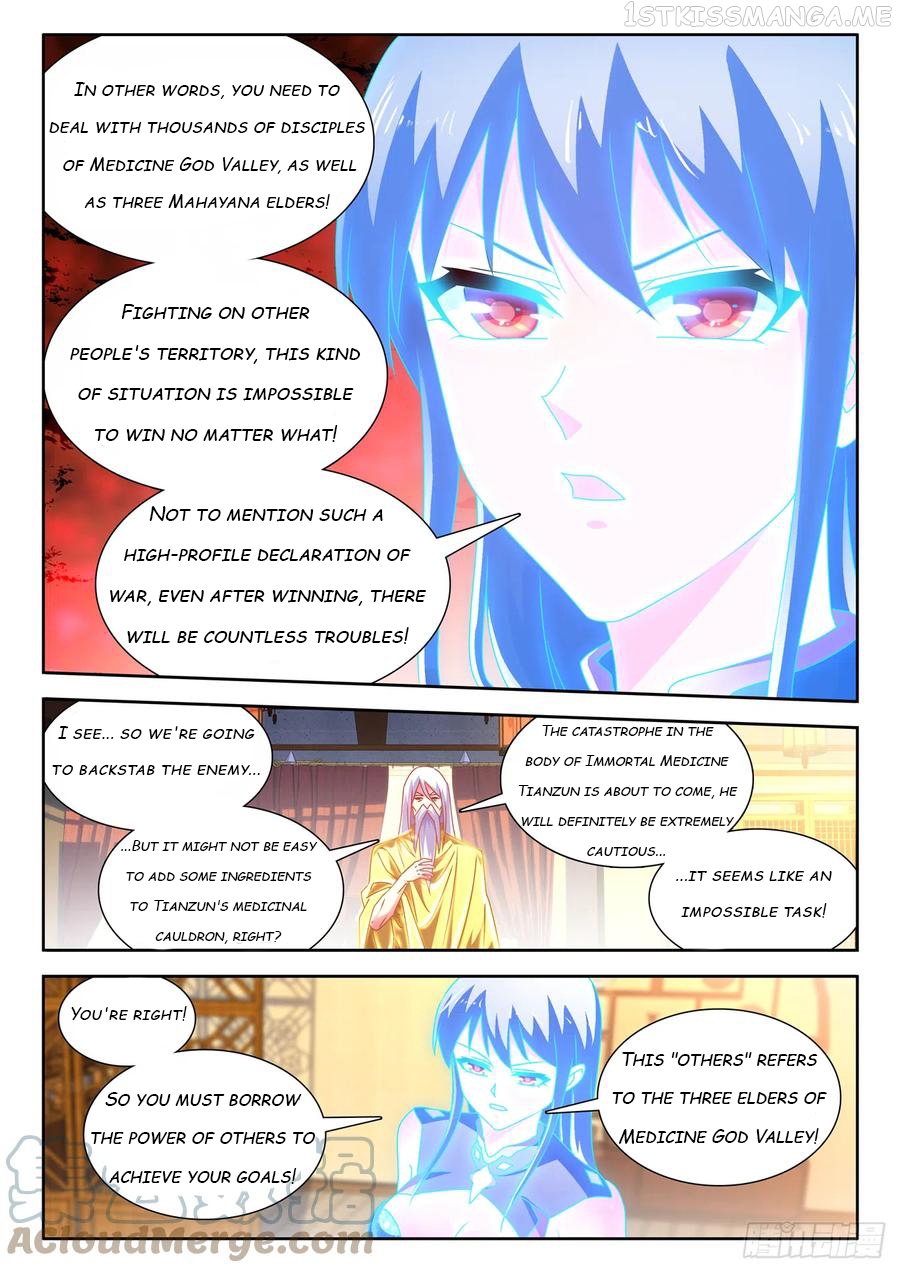 My Cultivator Girlfriend Chapter 654 - page 6