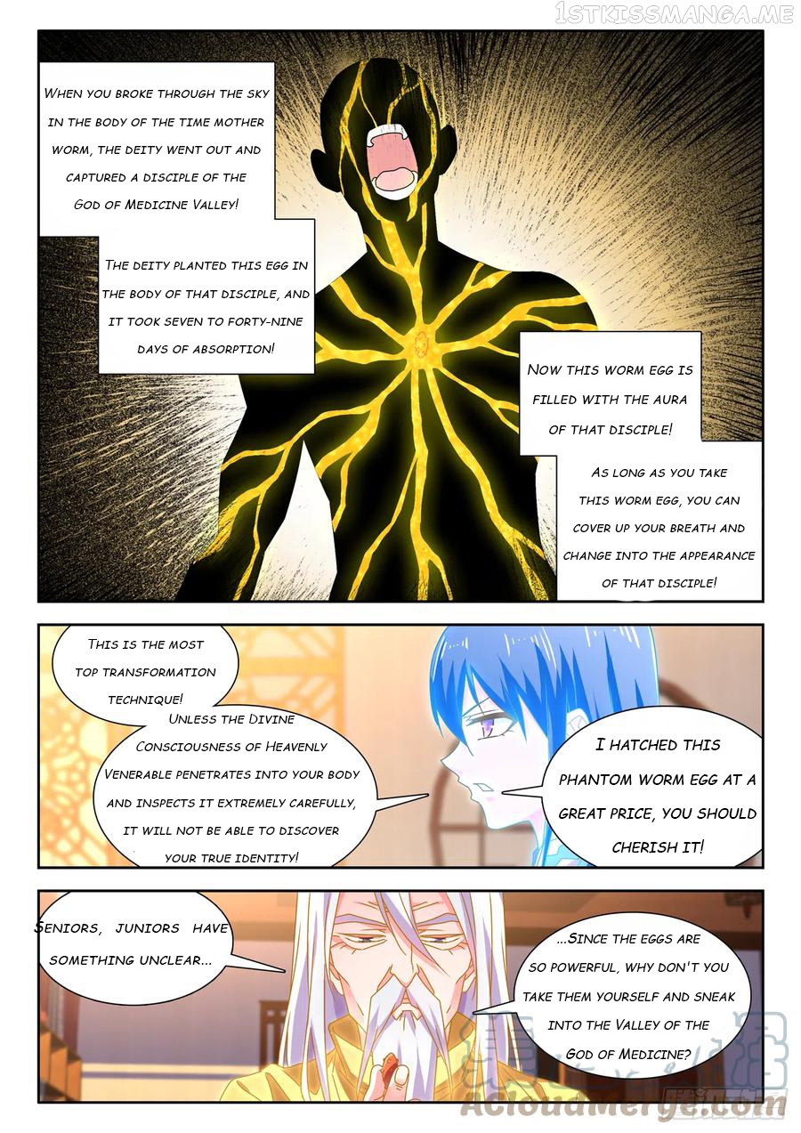 My Cultivator Girlfriend Chapter 654 - page 9