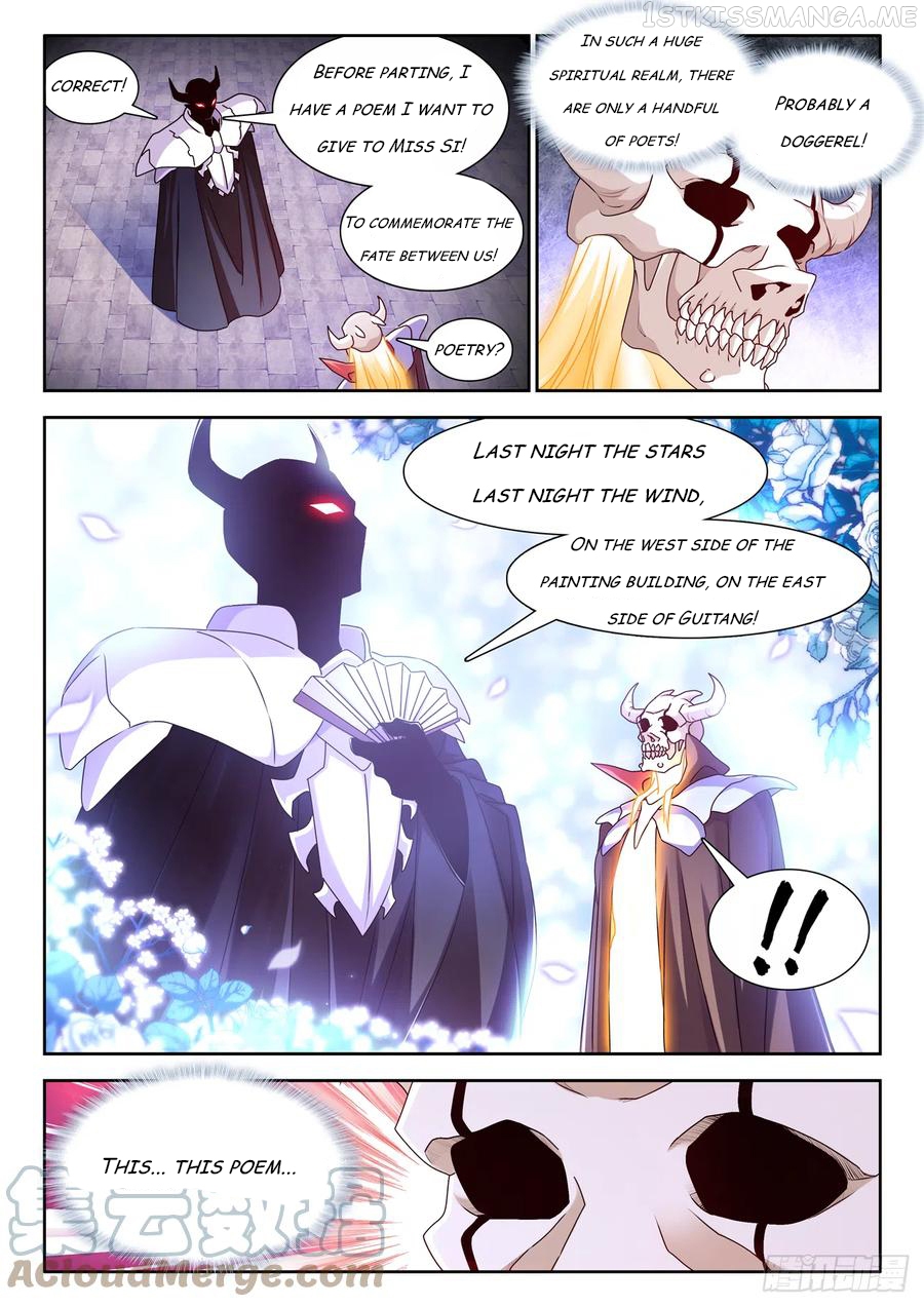 My Cultivator Girlfriend Chapter 661 - page 10