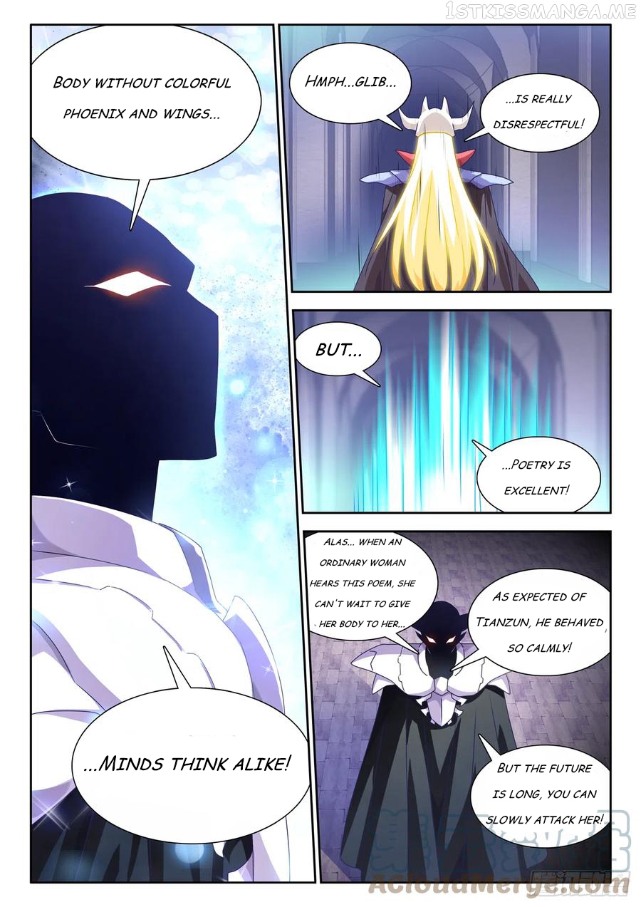 My Cultivator Girlfriend Chapter 661 - page 11
