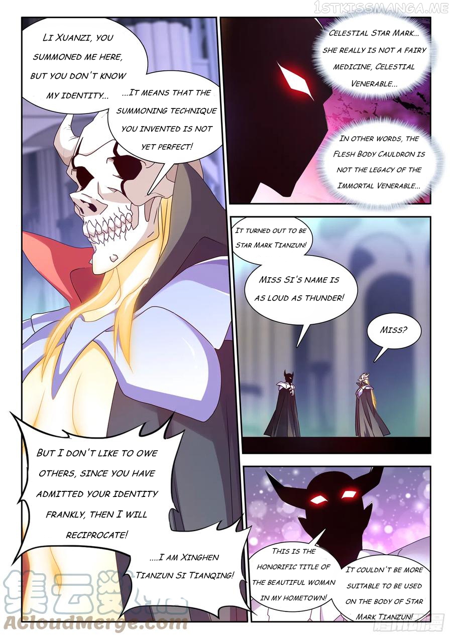 My Cultivator Girlfriend Chapter 661 - page 4