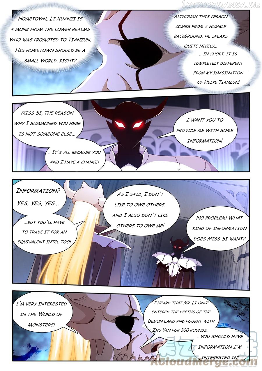 My Cultivator Girlfriend Chapter 661 - page 5