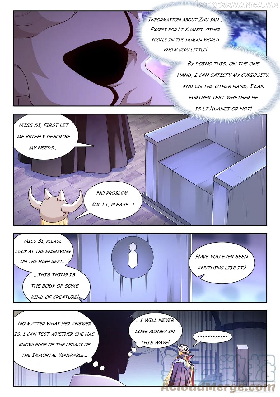 My Cultivator Girlfriend Chapter 661 - page 6