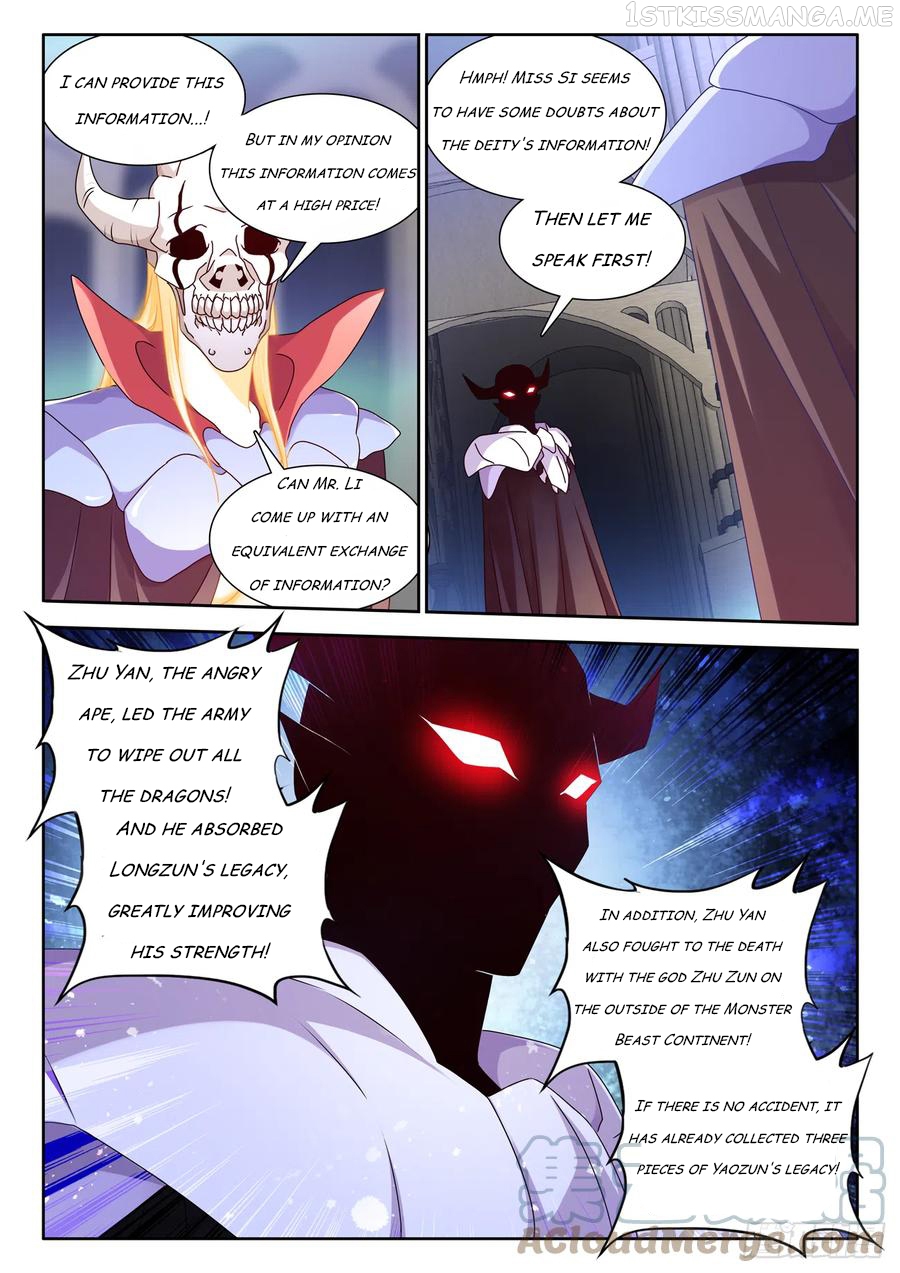 My Cultivator Girlfriend Chapter 661 - page 7