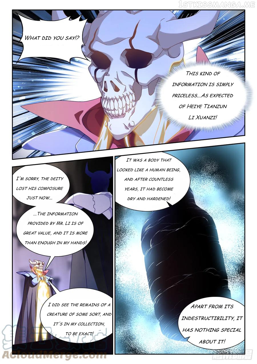 My Cultivator Girlfriend Chapter 661 - page 8