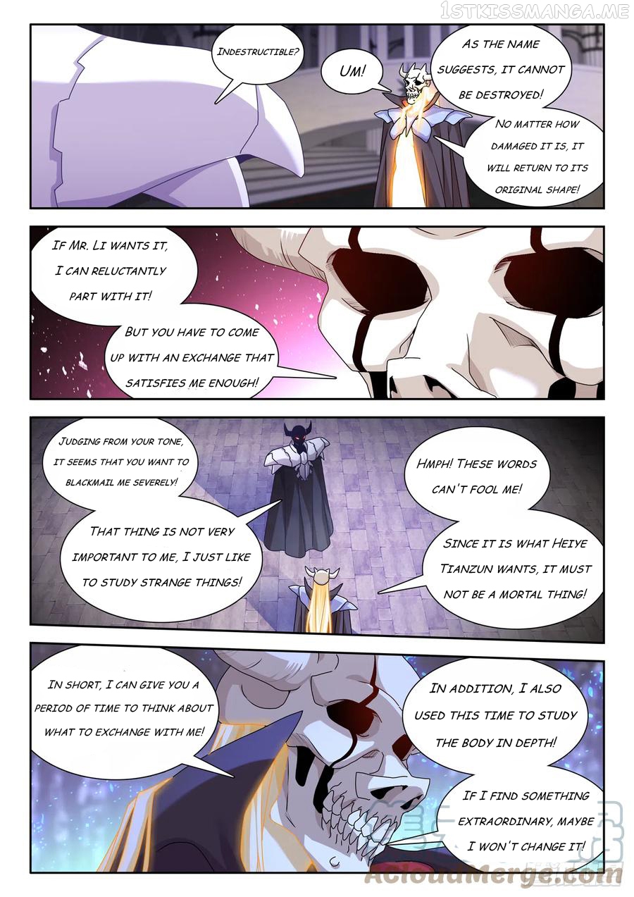 My Cultivator Girlfriend Chapter 661 - page 9