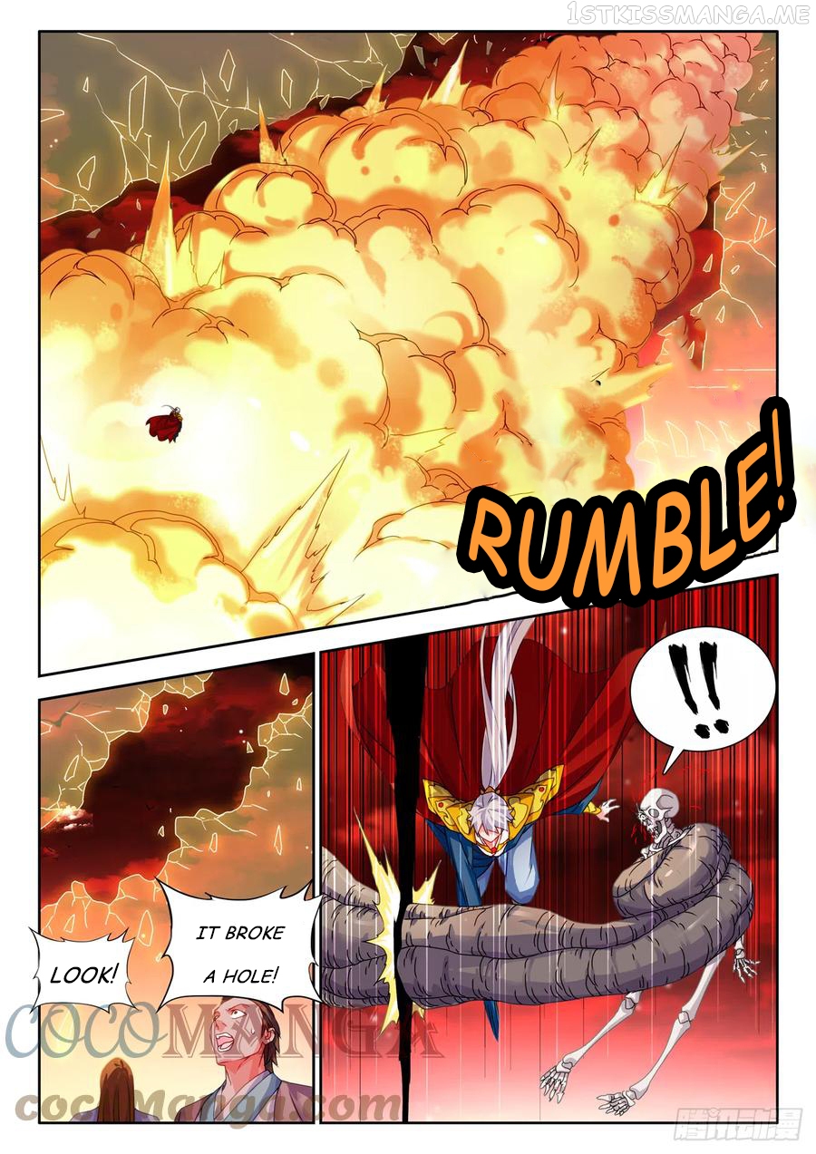 My Cultivator Girlfriend Chapter 690 - page 10
