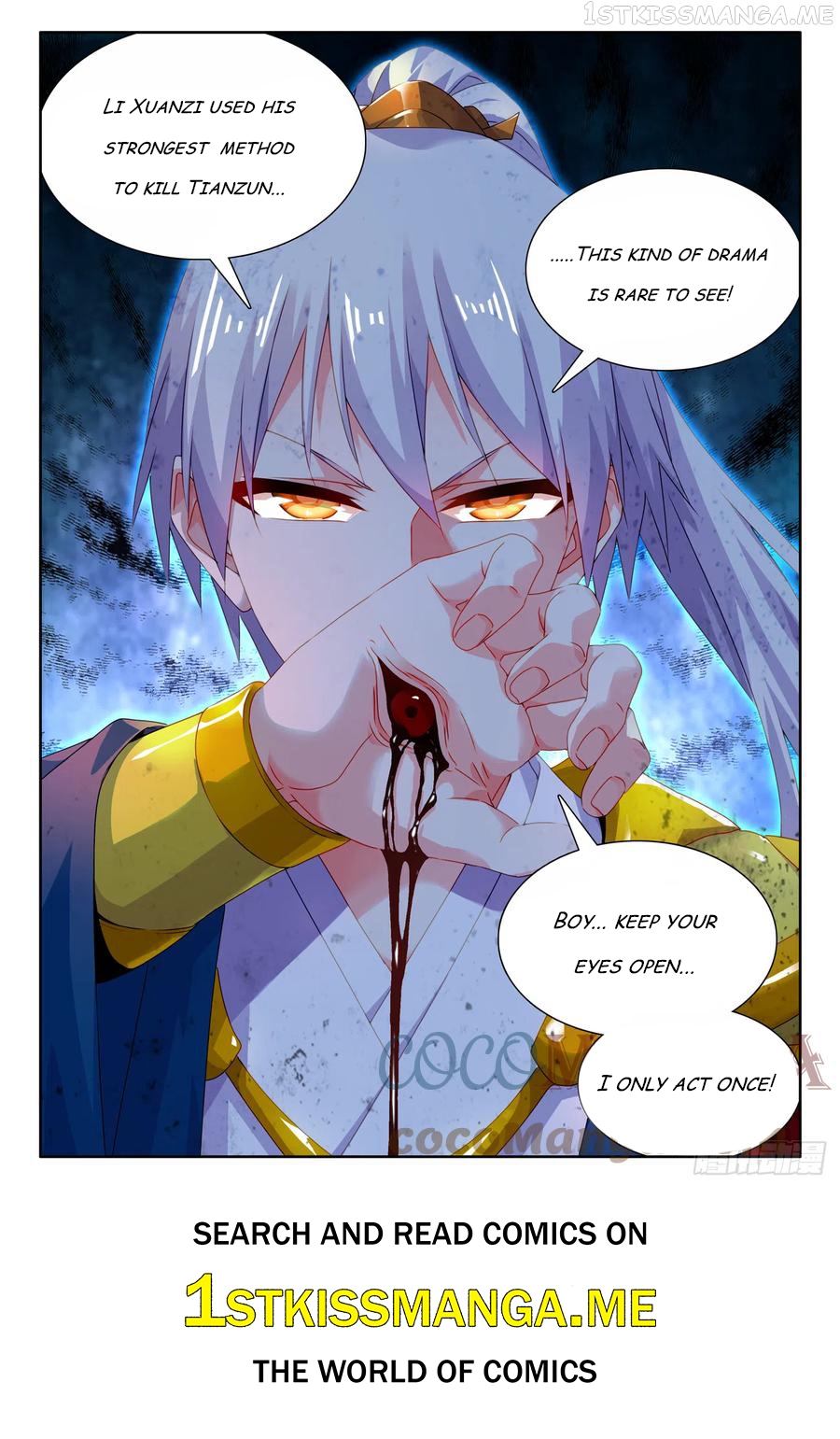 My Cultivator Girlfriend Chapter 690 - page 12