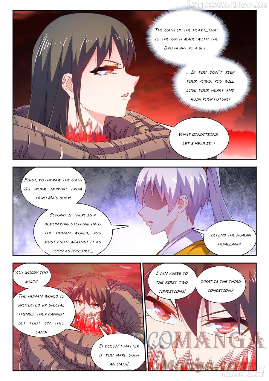 My Cultivator Girlfriend Chapter 690 - page 2